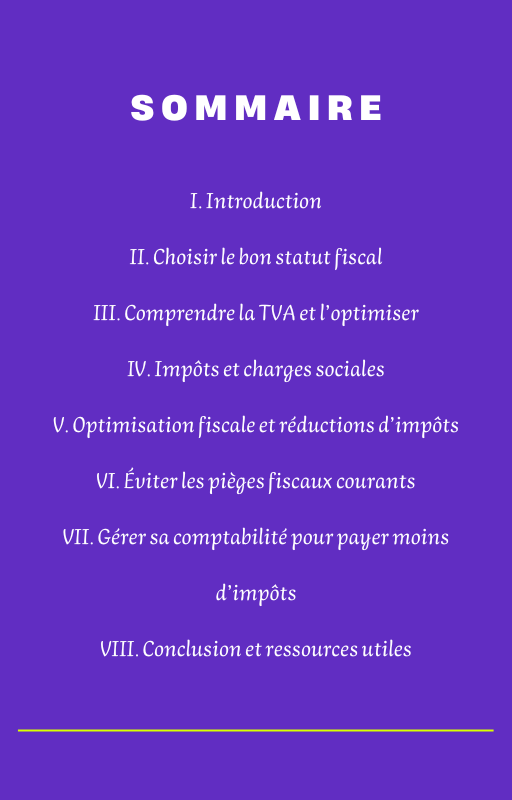 Entrepreneur & Fiscalité : Ce que personne ne t'a dit !