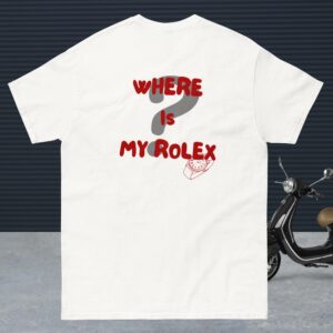 Where is my Rolex ?